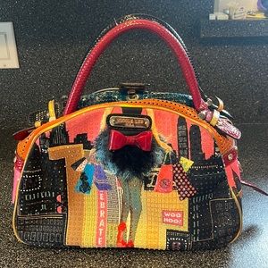 Nicole Lee City Shopping Handbag